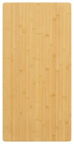 bambusz asztallap 40 x 80 x 4 cm