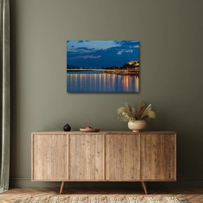 Pozsony képe várral (70x50 cm)