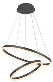 LED állítható fényerejű csillár kábellel LED/70W/230V 3000-6500K + DO