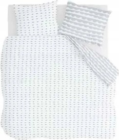 Walra More Dashes paplanhuzat 240x220 cm Fehér Szürke