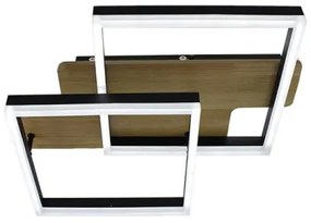 LED Dimmelhető mennyezeti lámpa LED/85W/230V 3000-6500K + távirányítás