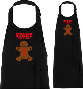 Konyhai Kötény Nyomott Mintával Ajándék Karácsonyra