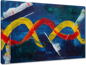 Vászonkép 90x60 Absztrakt Hanna