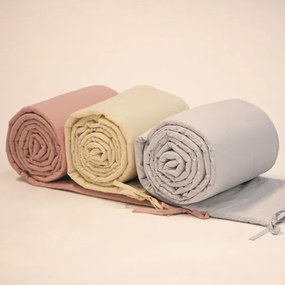 PETITE&amp;MARS - Kiságy biztonsági korlát TILLY MAX 360 cm rózsaszín