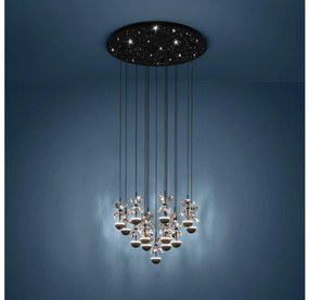 Eglo 390277 - LED Dimmelhető csillár zsinóron PIANOPOLI LED/27W/230V 3000K