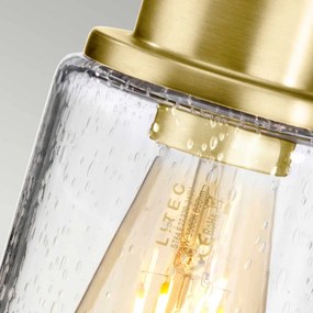 Elstead Lighting MORVAH BATH-MORVAH1-BB Fali lámpa 1x60W/E27 IP44