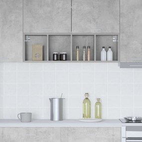 Függő szekrény Riga Beton Szürke 30 x 29,5 x 100 cm Faanyag