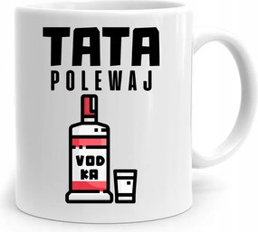 Apák Napi Bögre Apáknak Apa Öntsd Le Az Ajándékot fényképes nyomattal