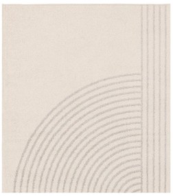 Krémszínű-szürke szőnyeg 230x160 cm Muse - Asiatic Carpets