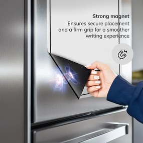 MAGNETO FLIPCHART nagyméretű mágneses flipchart tábla, 400 x 800 mm, 2 darab