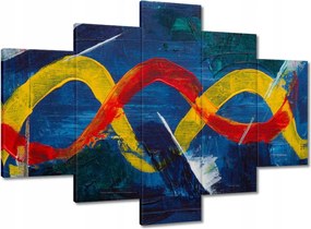 Festmények 150x105 Absztrakt Hanna