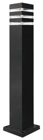 Polux Kültéri lámpa TEKSAS 1xE27/12W/230V IP44 74 cm antracit SA1551