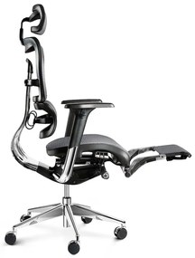 DIABLO V-MASTER ergonomikus irodai szék: fekete-szürke Diablochairs