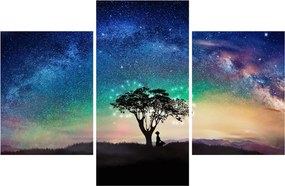 Kép - Pihenés a csillagok alatt (90x60 cm)