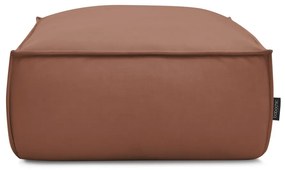 Sötétbarna bőrutánzat lábtartó Boheme – Bobochic Paris