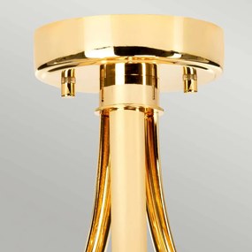 Elstead Lighting FALMOUTH BATH-FALMOUTH-SF-FG Mennyezeti Lámpa 3x3,5W/G9 320LM IP44