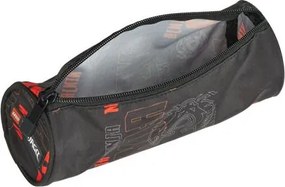 Tolltartó, henger alakú, cipzáras, LEGO Ninjago Dragon Energy, fekete-mintás (L100502502)