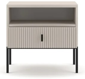 Éjjeliszekrény Kasmír Színben. MAGGIORE MA06