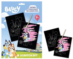 Bluey Life scratch képkarcoló készlet