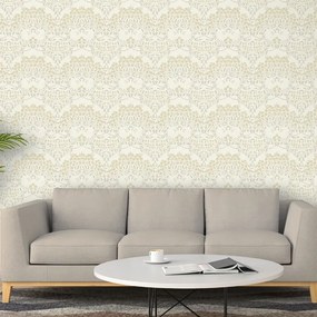 Arthouse Signature 2 Floral Trail bézs leveles vlies tapéta – 100184AH