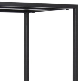 SETH fekete könyvespolc