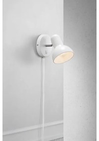 Nordlux - TEXAS fali lámpa 1xE27/60W/230V fehér