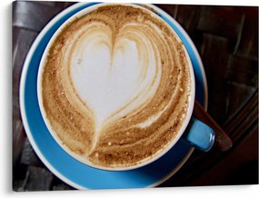 Kép - Latte Art (70x50 cm)