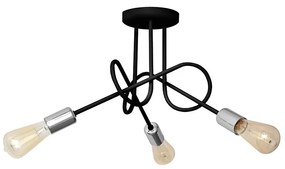 Felületre szerelhető csillár OXFORD 3xE27/15W/230V