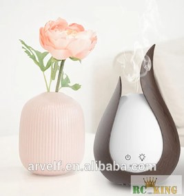 DESIGN Aromaterápiás Párologtató, Ultrahangos Párásító és Illatosító Készülék Távirányítóval FT-XX781