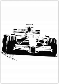 Poszterek 70x100 Formula One F1 Bolid