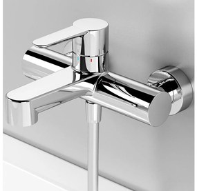 Ravak X070115 - PURI kád csaptelep, fényes króm