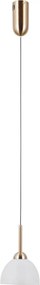 ITALUX PND-34374-1-HBR MONTIELA Egyágú Függesztett Lámpa Fém LED IP20