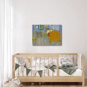 Kép - Vincent van Gogh, The Bedroom, reprodukciók (70x50 cm)