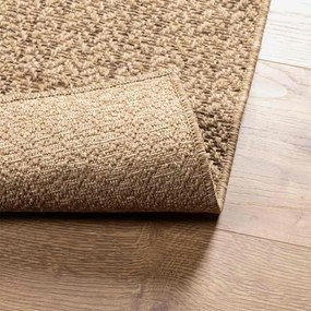ZIZUR bézs juta hatású beltéri és kültéri szőnyeg 100 x 200 cm
