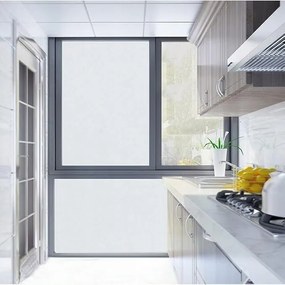 Öntapadós Ablakfólia 44,5x200 cm Nem Átlátszó, Privát, Anti-UV