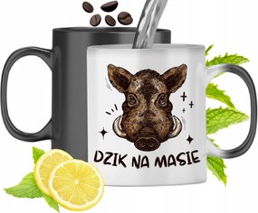 Mágikus Bögre Vicces Színváltó Nyomtatott Fényképpel