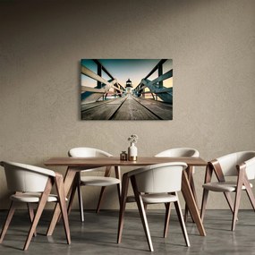 Kép - A mólón (90x60 cm)