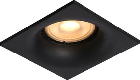 Italux Aranta DL-61903A-BK Beépíthető spotlámpa 1x10W/GU10 IP20