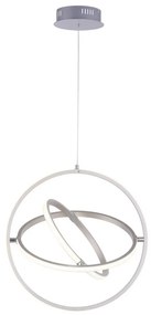 Leuchten Direkt 11260-55 - LED Szabályozható csillár zsinóron JELLA 3xLED/28W/230V