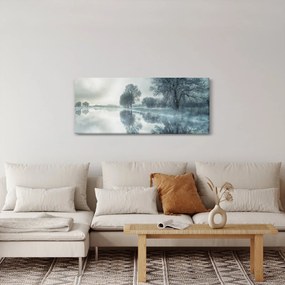 Téli természet képe (120x50 cm)