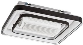 RÁBALUX 71341 AIREON Modern LED Mennyezeti Lámpa Fekete IP20