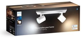 Philips - LED Dimmelhető spotlámpa Hue RUNNER 2xGU10/4,2W/230V + távirányító fehér