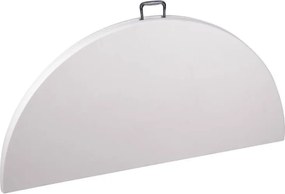 Kerti összecsukható körasztal