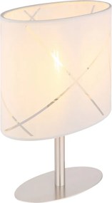 Asztali Lámpa Matt Nikkel ARLANA GLOBO-15199-15