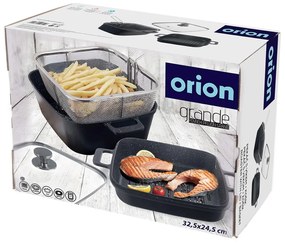 Alumínium sütőedény készlet 2 db-os 24,5x32,5 cm GRANDE – Orion