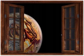 Poszterek 120x80 Pillantás a világra Gömb