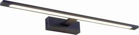 ZUMA LINE W89443-20W-BK ALTER Modern Képvilágító lámpa Fekete LED IP20