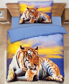 TIGER lepedő 70x90cm + 140x200cm
