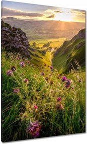 Vászonkép 70x100 Gyönyörű tájkép Kilátás