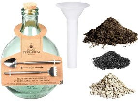 Csináld magad florárium szett, 5 literes